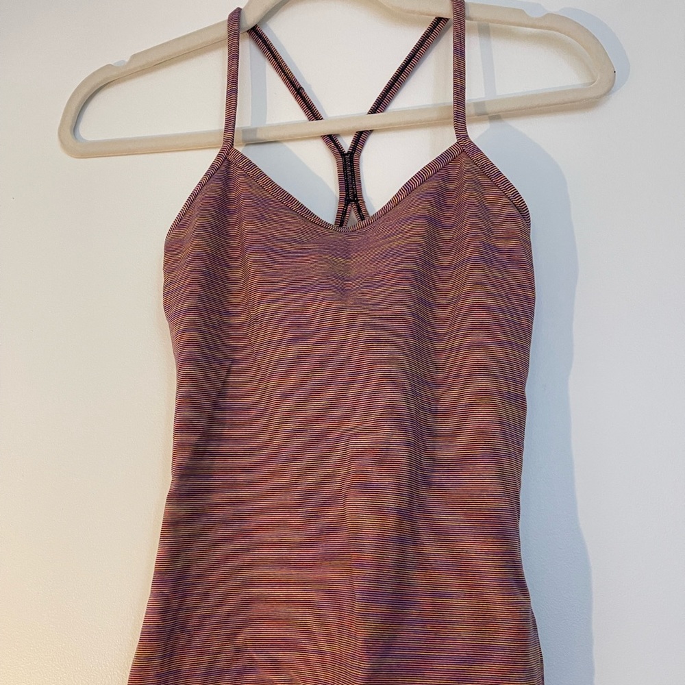 Lululemon Y Tank